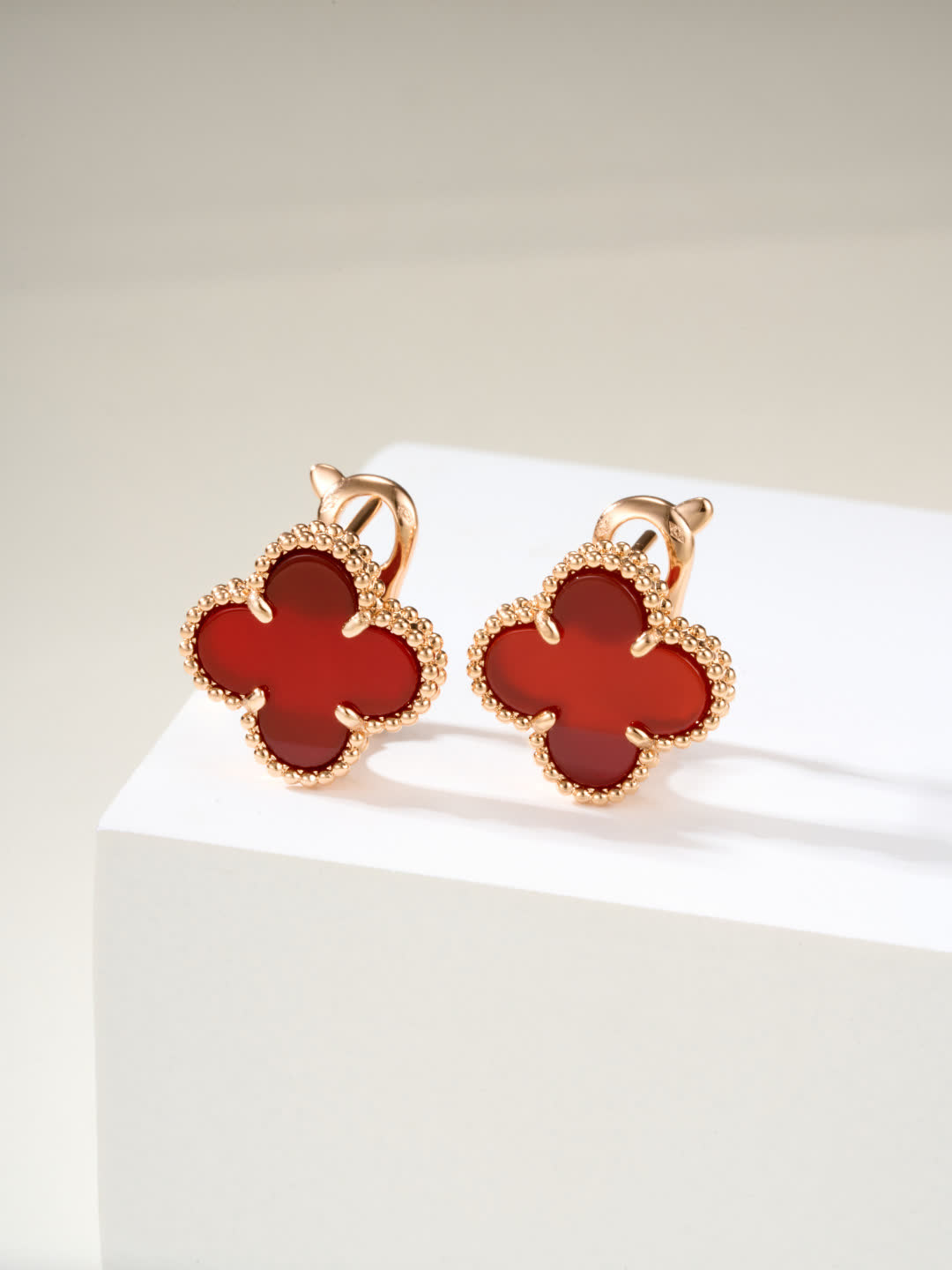Van Cleef & Arpels Alhambra Earrings